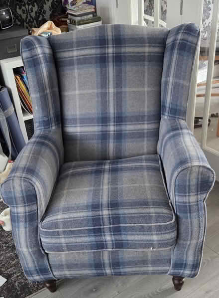 Photo of free large high back chair (Huyton Quarry L36) #1