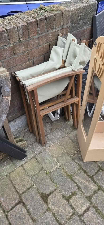 Photo of free Heated airer, dress up rail, table legs garden furniture (Huyton Quarry L36) #4