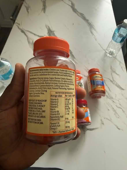 Photo of free Multivitamins (OL7) #4