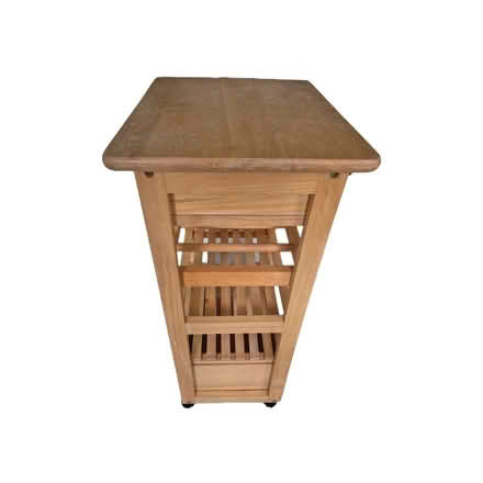 Photo of free Mobile Wooden Storage Rack (BH9, Muscliff, Bournemouth) #2