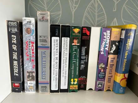 Photo of free old films on video tapes (Windsor SL4) #1