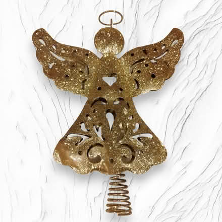 Photo of free Angel Christmas Tree Topper (Darien) #1