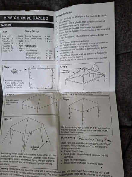 Photo of free Gazebo (Alderley Edge) #2