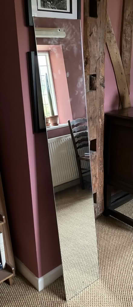 Photo of free Long mirror (Yelford OX29) #1