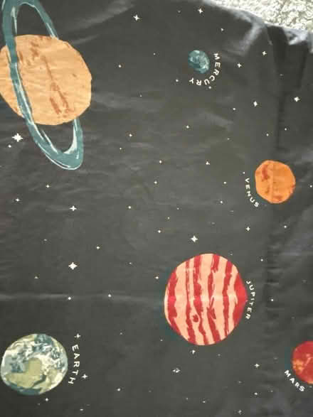 Photo of free Boys bedroom curtains (Great Oakley CO12) #1