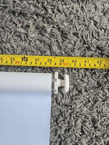 Photo of free No drill white window blind (Chiddingstone Causeway) #3