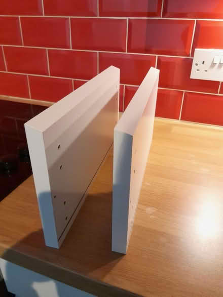 Photo of free 2 white drawer fronts malm bedside (Sandylands morecambe LA3) #4