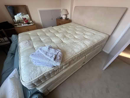 Photo of free Double (5ft) divan bed (Bearsted ME14) #1