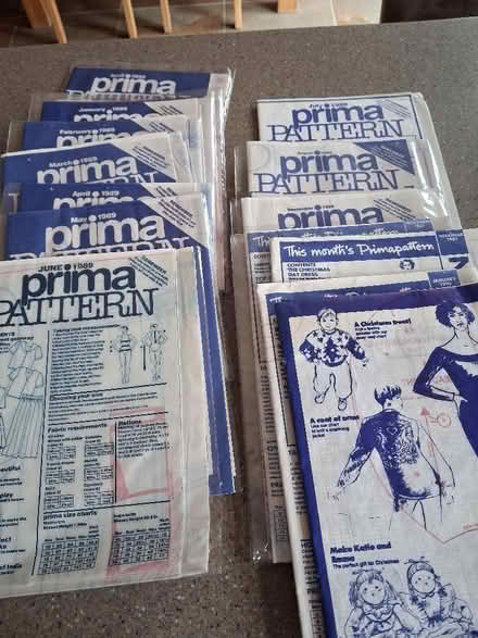 Photo of free Prima patterns! (Telford and Wrekin TF7) #2