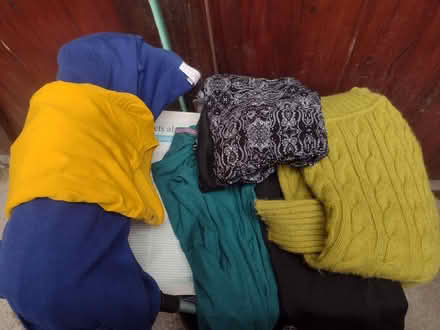 Photo of free Bundle warm clothing size medium (Sherwood NG5) #1