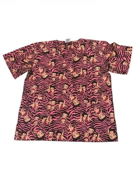 Photo of free Betty Bop Woman’s Scrub Top (Brooklyn Storage) #1