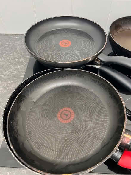 Photo of free Tefal Induction safe pans (Bromsgrove B61) #2