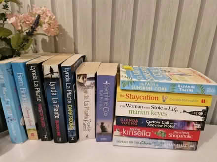 Photo of free 13 fiction books (Knightsfield AL8) #1