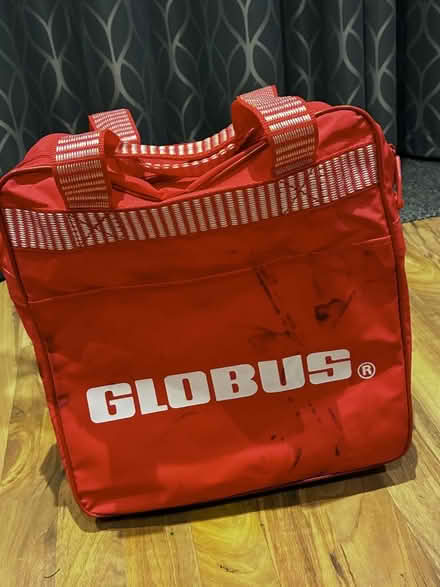 Photo of free Sturdy Red Holdall (Cheadle Hulme SK8) #2
