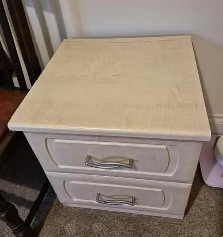 Photo of free Pair of bedside tables/draws (Shap CA10) #3