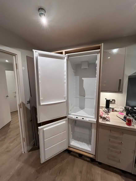 Photo of free AEG Built in Fridge/Freezer (Woolwich SE18) #3