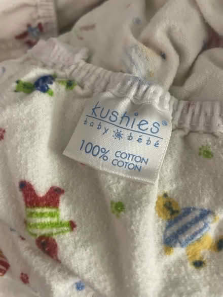 Photo of free Kushies cotton Crib sheet (Kennedy/16th in Markham) #3