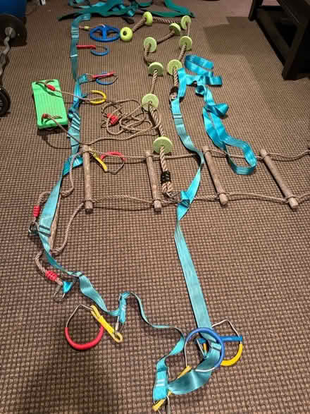 Photo of free Ninja obstacle course (Goldens Bridge, NY) #3