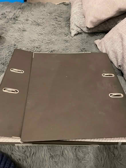 Photo of free 2 A4 folders (Wandsworth SW18) #1