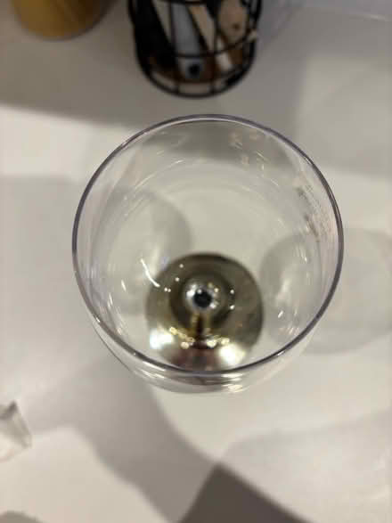 Photo of free Skull wine glass with gold stem (Bs15 4ub) #4