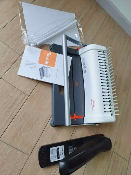 Photo of free Comb binder & big stapler (Naunton WR8) #1