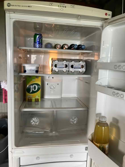 Photo of free LG fridge freezer (Cliffsend) #3