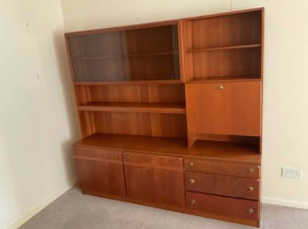 Photo of free Mid century wall unit (Crewkerne TA18) #1