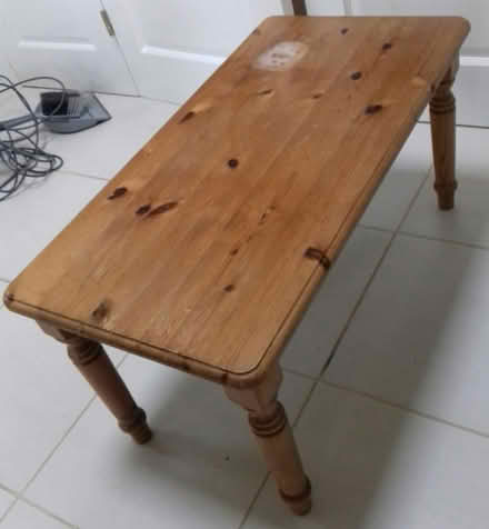 Photo of free Solid Wood Coffee Table (North Oxford OX2) #1