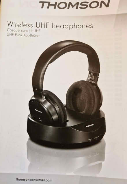 Photo of free Radio frequency long range headphones (up to 100m) (Oakington CB24) #1