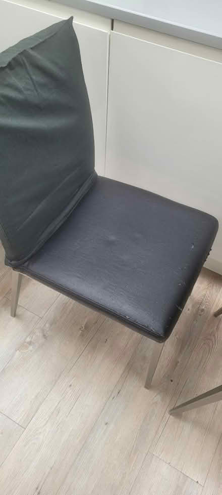 Photo of free 8 dining chairs (St Annes FY8) #2