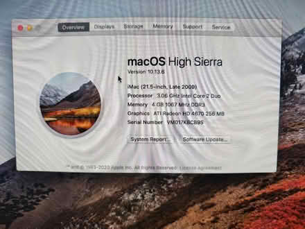 Photo of free 21.5" iMac (Dawlish EX7) #2