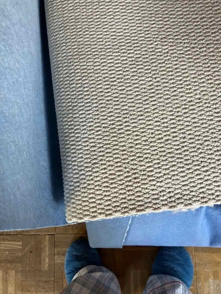 Photo of free brand new carpet bedroom size (Birdlip) #2