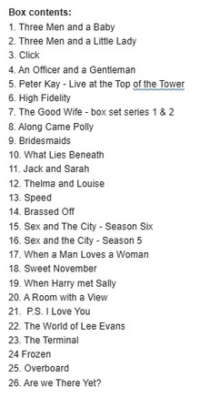 Photo of free 2 x collections of DVDs (Eastbourne BN21) #3