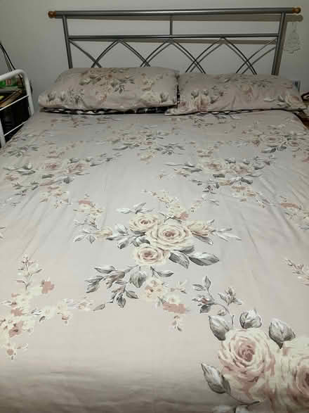 Photo of free Double bed frame (Springfield MK6) #3