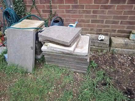 Photo of free Paving slabs (Lye Valley OX4) #1