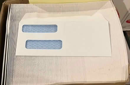 Photo of free Intuit check envelopes (Groton 4 corners) #1