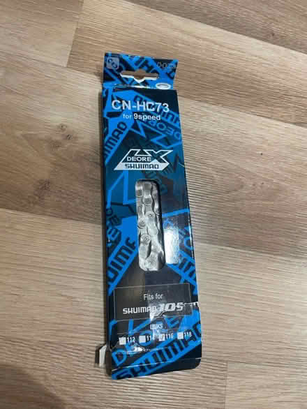 Photo of free 9 speed bike chain - new (LA11 Kents Bank) #1