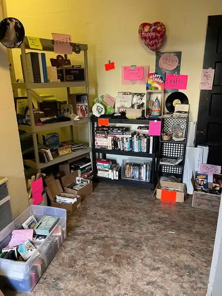 Photo of free Mosaic crafts, magazines, VHS tapes (3401 Nebraska Ave NW) #1