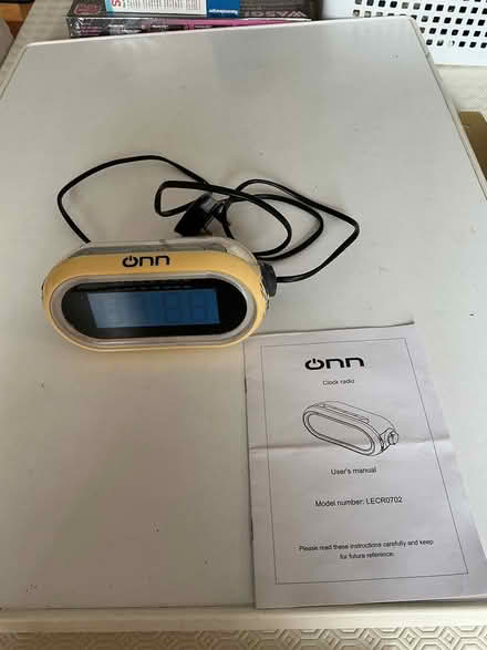 Photo of free Alarm clock/radio (Spondon DE21) #1