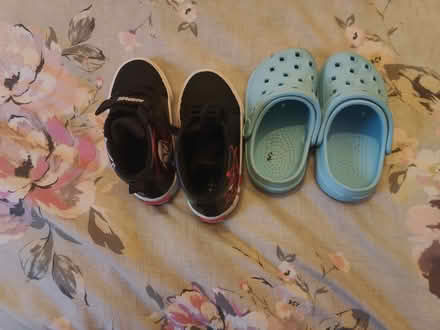 Photo of free Toddlers boots and crocs (Plaistow E13) #1