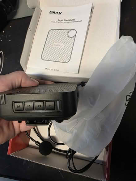 Photo of free Giecy Mulit-Funct Voice Amplifier (Croxteth L11) #2