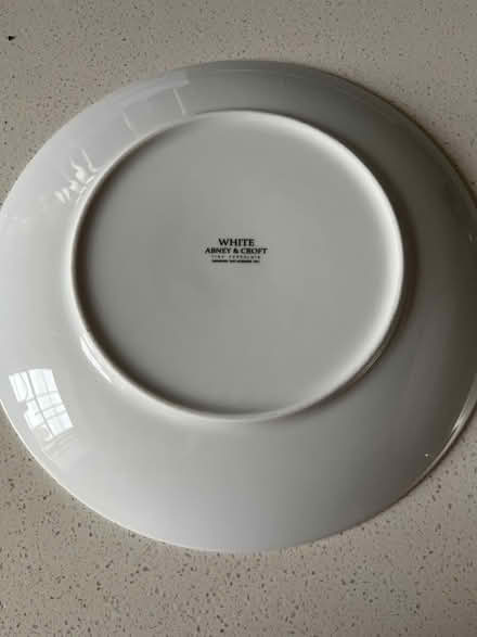 Photo of free 5 white dinner plates (Lauriston EH3) #2