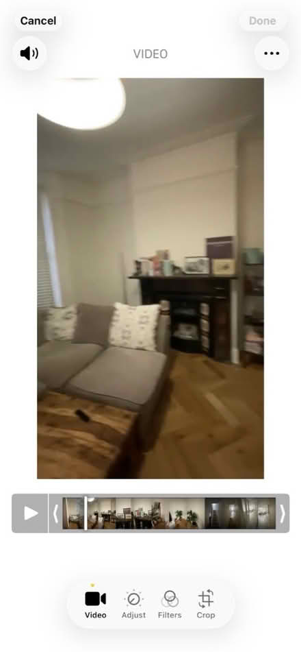 Photo of free L seater sofa (Earlsfield, SW18) #3