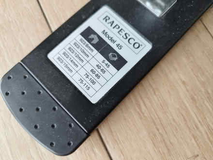 Photo of free Comb binder & big stapler (Naunton WR8) #3