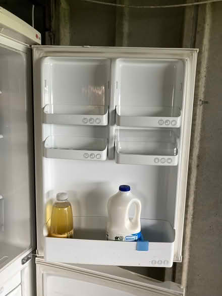 Photo of free LG fridge freezer (Cliffsend) #4