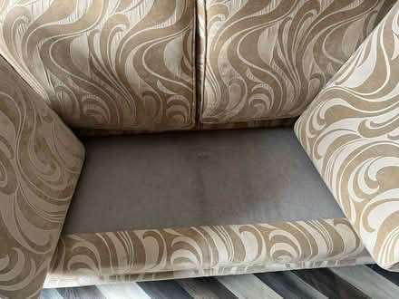 Photo of free 2 bespoke sofas on castors (Burnham on Crouch CM0) #4