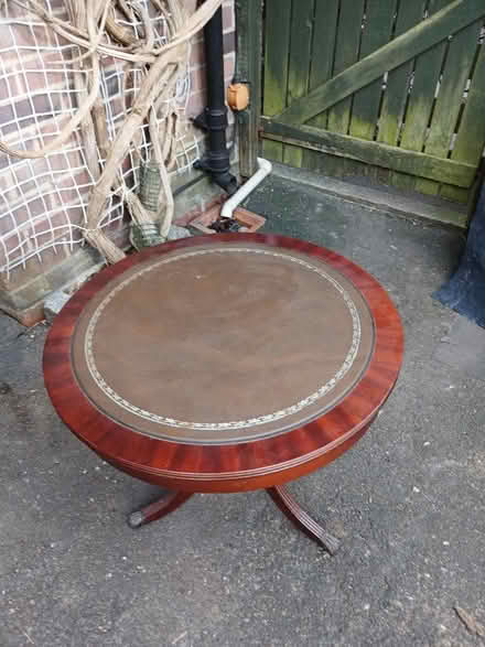 Photo of free Small Round Table (Rowlands Gill NE39) #2