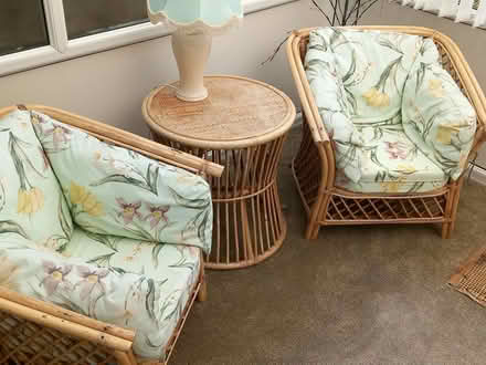 Photo of free Conservatory/patio set (Carlton in Lindrick S81 9) #1