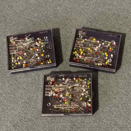Photo of free 3 Boxes of Prym Dressmaking Pins (Aylesbury HP20 2) #1