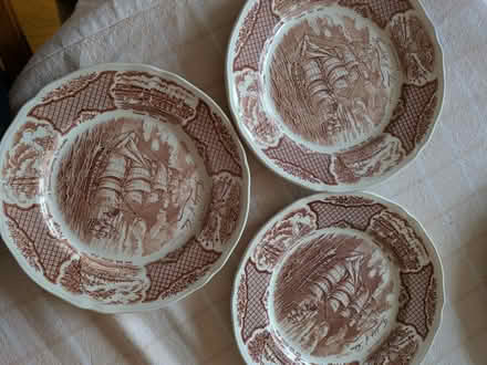 Photo of free Dinner plates and platter (Paignton) #1